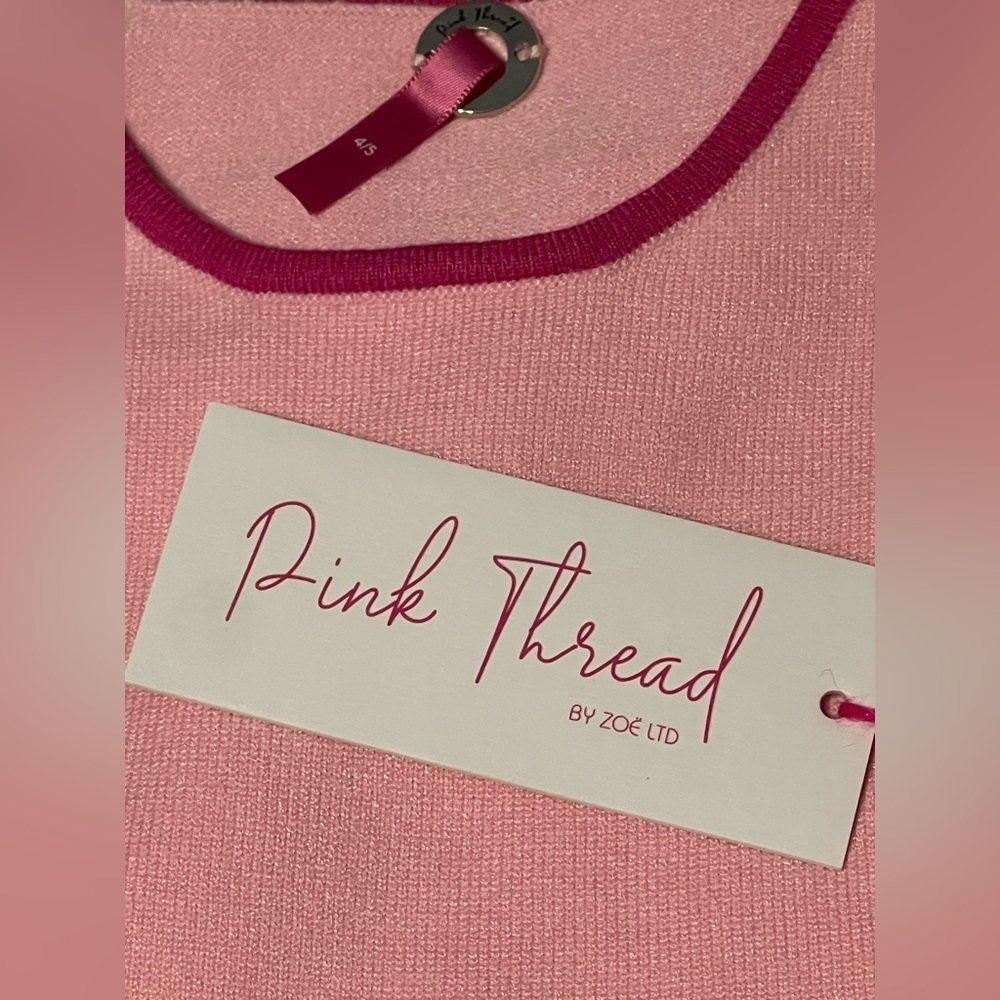 Pink Thread
NWT
Size 4/5
Pink Kids Dress - Picture 3 of 5